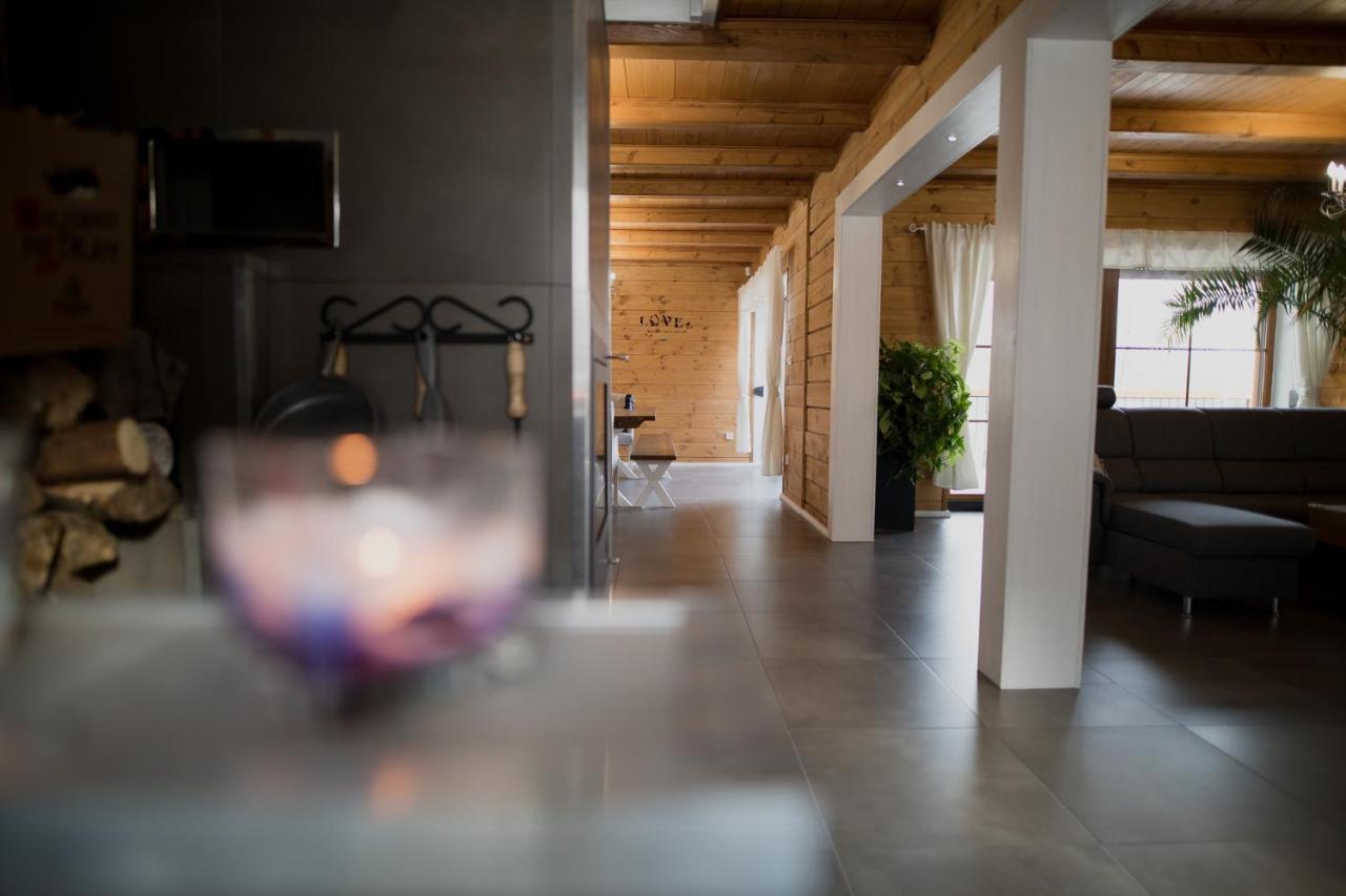 Wellness Chata Brejlovka Janov nad Nisou Exterior foto