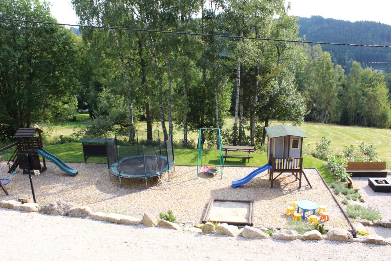 Wellness Chata Brejlovka Janov nad Nisou Exterior foto
