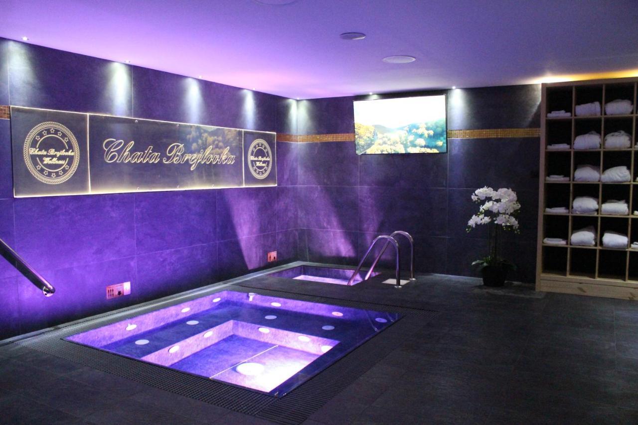 Wellness Chata Brejlovka Janov nad Nisou Exterior foto
